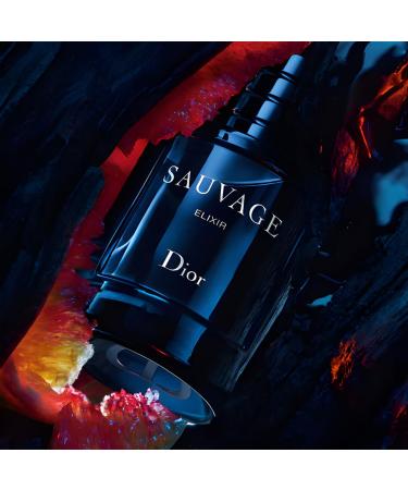 Dior Christian Sauvage Elixir For Men 3.4 Ounce 3.4 Ounce (Pack of 1) - Buy Online on GoSupps.com