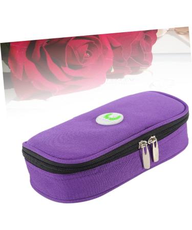 Insulin Storage Cooler - Purple Medium | Travel Cooler Picnic Bag | Water Proof & Insulated - Buy Online on GoSupps.com