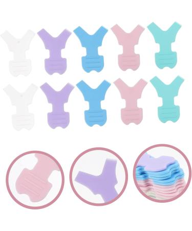 50 Pcs Y-Shaped Eyelash Brushes - Professional Eyelash Grafting Tools & Lash Lift Comb - Perfect for Eyelash Extension & Cleaning - Buy Online on GoSupps.com