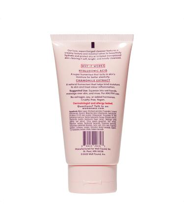 Buy Womaness Clean Slate Hydrating Facial Cleanser - Gentle Anti-Aging Face Wash with Hyaluronic Acid & Chamomile for Sensitive Skin - 5oz - Buy Online on GoSupps.com