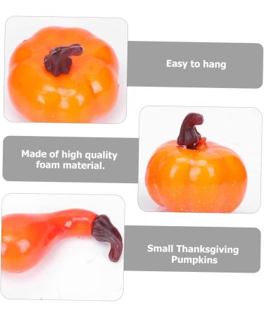 ABOOFAN 350 Pcs Pumpkin Ornaments Fireplace Little Pumpkin - Buy Online on GoSupps.com