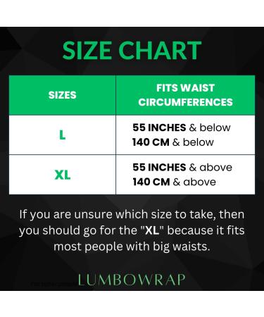 Lumbowrap Plus-Size Abdominal Wrap - X-Large | Optimal Lumbar Support for Comfort & Endurance - Shop Now - Buy Online on GoSupps.com
