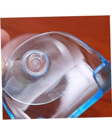 TOSSPER 2-Piece Suction Razor Holder & Toothbrush Organizer | Wall Sucker Hook for Bathroom & Shower Storage - International Shipping Available - Buy Online on GoSupps.com