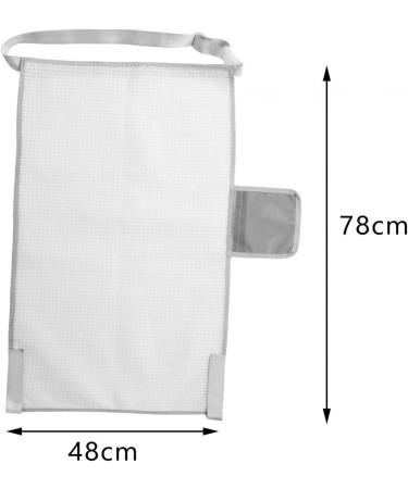 perfk Children's Airplane Footrest | Airplane Foot Hammock for Kids | Baby Travel Accessories | Comfortable Leg Rest for International Flights - Buy Online on GoSupps.com