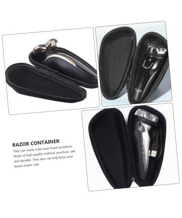 FRCOLOR 2pcs EVA Razor Case - Durable Shaving Container & Travel Accessories for International Shipping - Buy Online on GoSupps.com