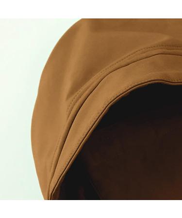 Hanxiulin Men's Jogging Suit - Casual Training Set with Long Sleeve Sports Jacket & Jogger Pants in Khaki - Buy Online on GoSupps.com