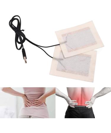 Cyrank 5PCS USB Electric Heating Pillows | DC 5V Heating Mats for Clothing Seat & Pet Warmers - International Shipping Available - Buy Online on GoSupps.com