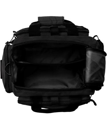 Exos Range Bag with Free Subdued USA Flag Patch - Black - Buy Online on GoSupps.com