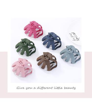 6 Pcs Octopus Hair Claw Clips - Strong Hold Hair Clamps for Women and Girls (Multi Colors) - Buy Online on GoSupps.com