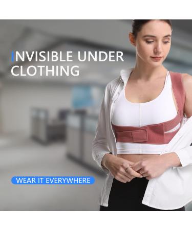 Focuswell Posture Corrector | Adjustable Back Brace for Women | Black S-M Size | Shoulder Neck Back Pain Relief Support - Buy Online on GoSupps.com