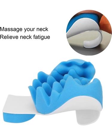 NAKEAH Neck Support Pillow - TMJ Pain Relief & Cervical Spine Alignment | International Shipping - Buy Online on GoSupps.com