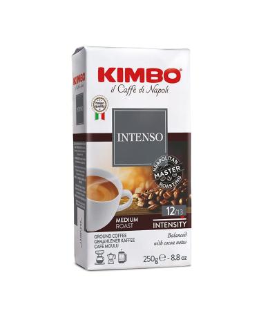 Kimbo Coffee Intenso Ground (4 x 250g)