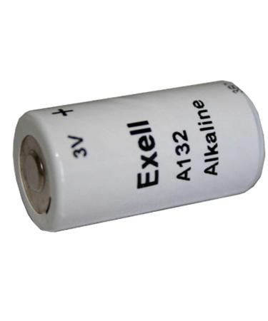 Exell Battery A132 Replacement For Eveready 2MR50 2NR50 E132 E132N EN132A
