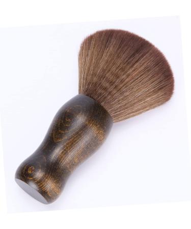 Angoily Facial Hair Cutting Brush Neck Duster Brush Hair Salon Neck Duster Barber Neck Brush Cloth Remover Clay Flower Accessories Bride Cleaning Brush Hair Brush Bamboo - Buy Online on GoSupps.com