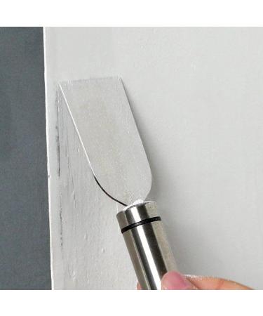 3PCS Stainless Steel Multi-Purpose Cleaning Scraper None-Scratches Wallpaper Scraper for Stove BBQ Grill Kitchen and Household Cleaning (Silver 3PCS) Silver 3PCS - Buy Online on GoSupps.com