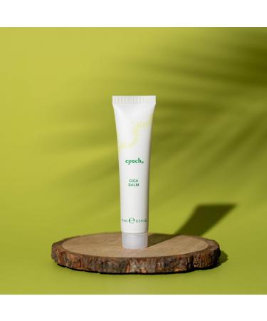 Epoch Cica Balm | Multipurpose Soothing & Hydrating Balm with Centella Asiatica | 15 ml | Supports Skin Comfort Natural Barrier Strength & Elasticity for All Skin Types - Buy Online on GoSupps.com