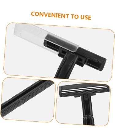 Minkissy 40 STK Waterproof Hair Removal Clipper & Manual Epilator for Men - Arm Hair Trimmer & Plastic Shave Razor - Buy Online on GoSupps.com