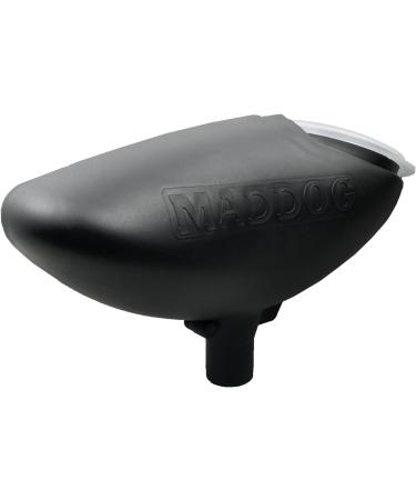 Maddog 200 Round Paintball Hopper Loader - Black | High-Quality Paintball Gear - Buy Online on GoSupps.com