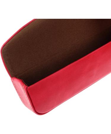 Paule & Knopf High-Quality Leather Look Glasses Case LAOS - Magnetic Closure - Available in Red & 3 Other Colors | Ideal for International Shipping - Buy Online on GoSupps.com