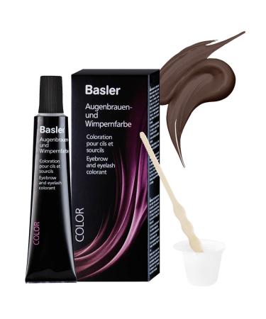 Basler eyebrow and eyelash tint light brown 15 ml