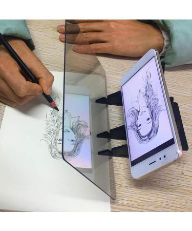 ZERIRA Portable Optical Drawing Board Sketching Tool - Ideal for Beginners and Kids - Buy Online on GoSupps.com
