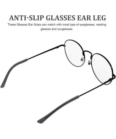 Jojofuny 12 Pairs Glasses Hanging Tips | Rubber Ear Pads for Men & Women | Durable & Comfortable Glasses Sleeves - Buy Online on GoSupps.com
