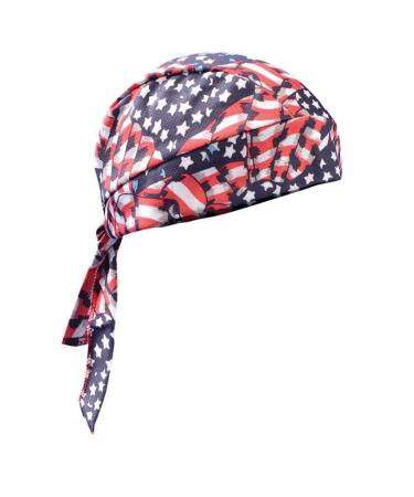 Shop OccuNomix Blue Tuff & Dry Cooling Hat - One Size | International Shipping Available - Buy Online on GoSupps.com