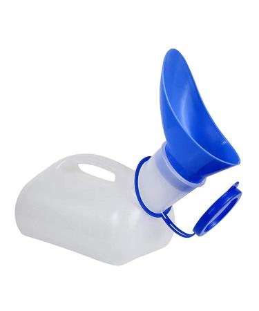 Mobile Toilet Potty Pee Urine Bottle Unisex Potty Urinal 1000ML for Car for Men and Women Portable Pee Bottle - Buy Online on GoSupps.com