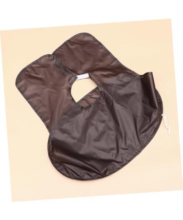 FOMIYES Hair Cutting Cape Haircut Cape Hair Cutting Beard Hair Catcher Short Comb- Out Capes Beard Grooming Apron Hairdressing Makeup Cape Beard Shaving Beard Catcher Bib Gabe Make up 57x34cm - Buy Online on GoSupps.com