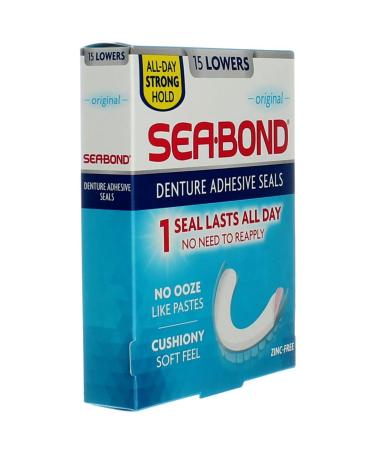 Sea-Bond Adhesive Lowers for Secure Denture Comfort | Ship Internationally - Buy Online on GoSupps.com