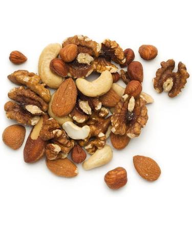  Forest Feast Forest Feast | Nut mix with sea salt crystals and peppercorns - 120 Gr | Dried fruits covered with salt and black pepper - Buy Online on GoSupps.com