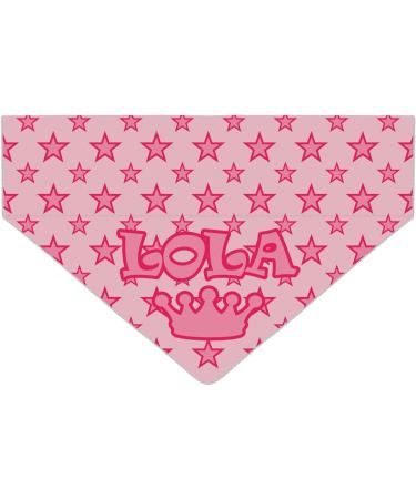 Shop Personalized Pink Dog Hooker - Unique Designs for Collars & Neck Ties - Triangle Pet Accessory - Buy Online on GoSupps.com