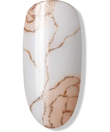 BLUESKY Metallic Sparkle Gel Paint Pots Glitter Nail Art Stay Golden Bronze 5G - Buy Online on GoSupps.com