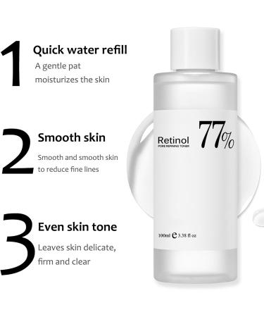 77% Soothing Toner for Face Facial Toner Soothing Toner for Deep Hydration Skin Care Skin Refreshing Essence to Even Skin Tone Deep Calming Soothing Serums Moisturizing Refreshing and Even Skin Tone - Buy Online on GoSupps.com