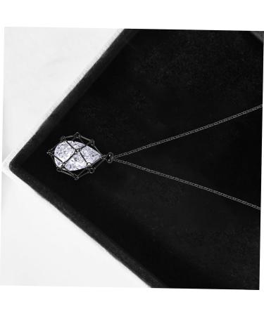 TEHAUX Sub Net Pocket Pendant Rope Crystal Pendant Necklace Holder Cords for Diy Necklace Gem Miss Natural - Buy Online on GoSupps.com