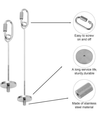 AKlamater Bird Skewer 2Pcs Stainless Steel Bird Food fruit Holder Food Feed Tool Foraging Toy for Parrot Budgie Parakeet Cockatiel Etc - Buy Online on GoSupps.com