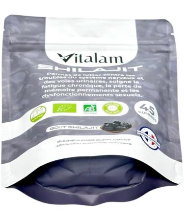 Gummies Shilajit Pur Bio Shilajit Himalaya Boost m tabolisme Libido et Energie Acide Fulvique Soutien Immunitaire pour hommes et femmes compl ment alimentaire 100% Naturel - Buy Online on GoSupps.com