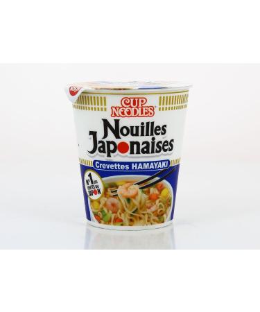  G n rique NISSIN - Nissin Japanese Shrimp Noodles 63g - 63g - Pack of 6 - Sold as a Pack - Buy Online on GoSupps.com