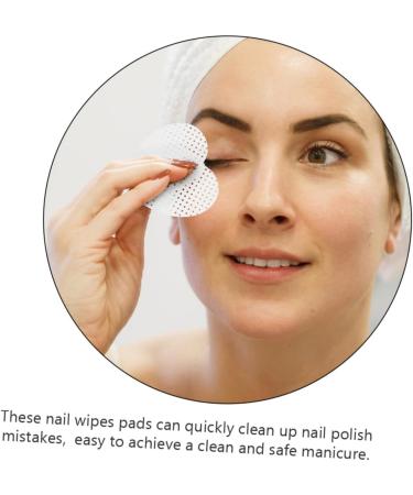 minkissy 800 Sheets Nail Polish Paint Remover Wipes Pads for Nail Polish Removal Wet Wipes Nail Remover Cotton Supplies Melt Blown Cloth Travel Size - Buy Online on GoSupps.com