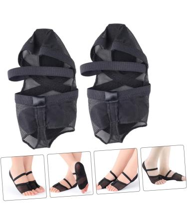 GLEAVI Durable Foot Pads & Insoles - Anti-Slip Sandal Heel Cushions for Comfortable Fit | Microfiber Forefoot Pads 15.5x8.8cm - Buy Online on GoSupps.com