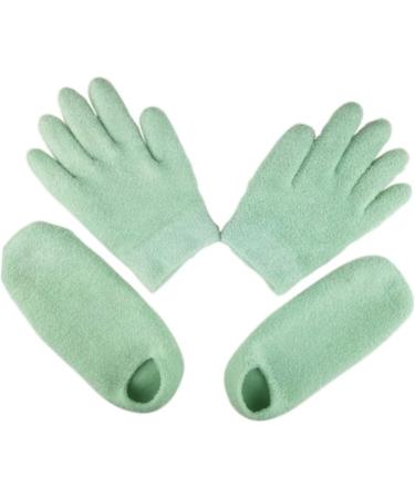minkissy 1 Set Moisturizing Sleeping Shoe Covers for Dry Hands Booties Gel Socks Gel Spa Socks Cuticle Socks Exam Hand Lotion Heel Socks Foot Boots - Buy Online on GoSupps.com