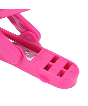 Older Nail Clipper with Magnifying Glass - Stainless Steel Adjustable Fingernail & Toenail Cutter for Seniors & Babies (Rose Red) - Buy Online on GoSupps.com