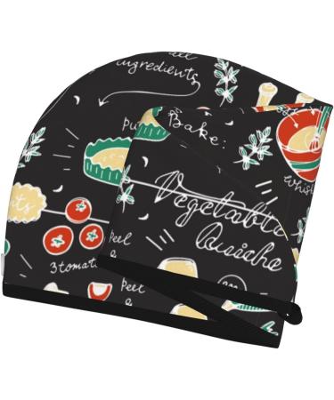 Soft Super Absorbent Vegetable Quiche Microfiber Hair Towel Wrap for Women | Quick Dry Coral Velvet for Long Curly & Thick Hair - Buy Online on GoSupps.com