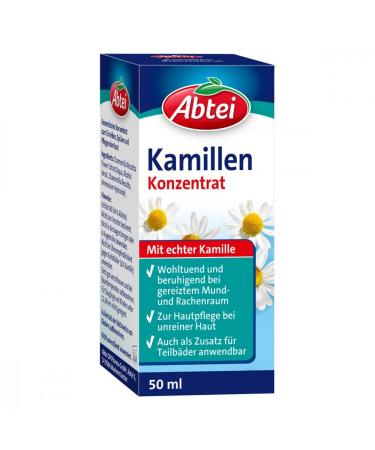 Abbey chamomile concentrate 50 ml