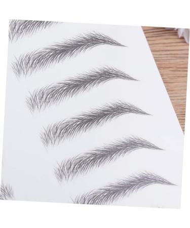 NOLITOY Make Up Kit 2pcs 3d Eyebrow Stickers Suits Shaping Stickers Artificial Eyebrow Make up Transfer Stickers Women's - Buy Online on GoSupps.com