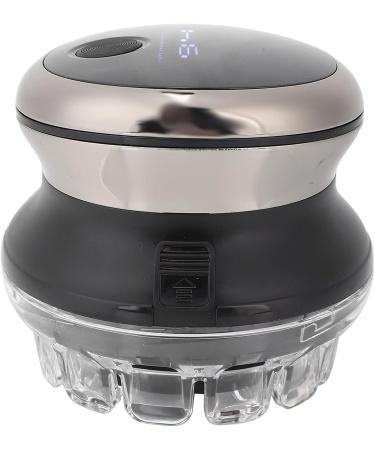 Buy Rechargeable Electric Head Hair Shaver - High Precision Steel Hair Cutter for Bald Men | International Shipping Available - Buy Online on GoSupps.com
