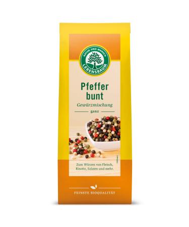Lebensbaum Lebensbaum Pepper coloured whole - Organic pack of 3 (3 x 50 g)