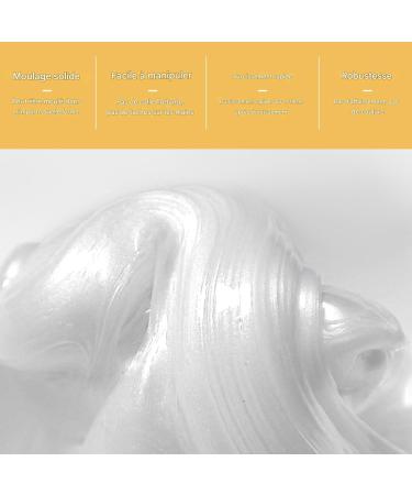 3D Nail Gel Solid Hard Molding Nail Gel Non-Sticky 5g White Manicure Supplies Dries Easy for Sculpting and Molding - Buy Online on GoSupps.com