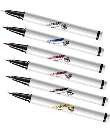 Beavorty 18 Pcs Eyeliner Pencil Eyeliner Pen for Women Eye Liner Cosmetic Liquid Eyeliner Cosmetics No Smudge - Buy Online on GoSupps.com