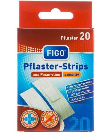Varivendo Notepad + Figo Plaster Strips Sensitive - 81-Piece Set (80 Plasters + Notepad) - International Shipping Available - Buy Online on GoSupps.com